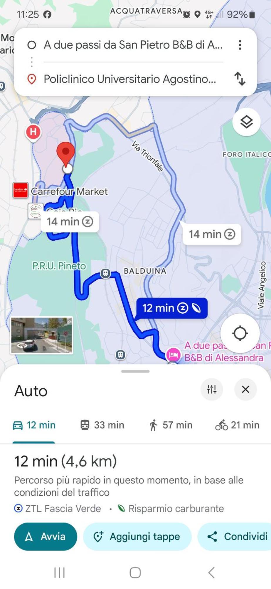 A Due Passi Da San Pietro Bed & Breakfast Roma Dış mekan fotoğraf
